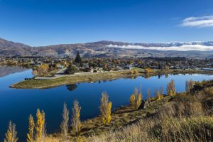 Lake Dunstan, Otago New Zealand
