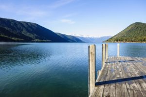 Nelson Lakes National Park, New Zealand