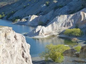 Blue Lake, Saint Bathans