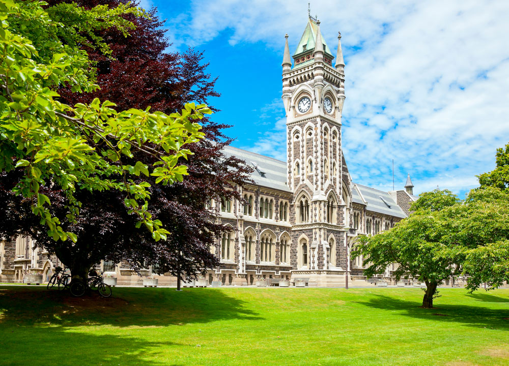 campus tours otago