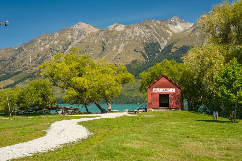 North Island Coach tour