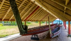 Maori-carved-canoes-waitangi-new-zealand