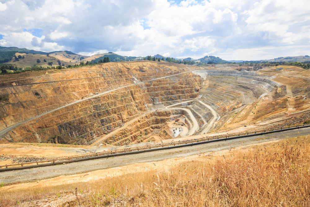 waihi gold mine tours photos