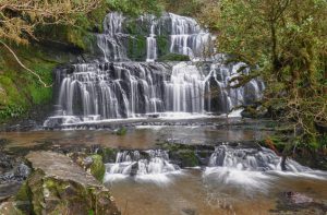 purakaunui-falls-in-the-catlins-new-zealand