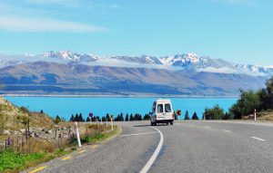 lake-pukaki-and-the-road-leading-to-mount-cook-village-in-new-zealand