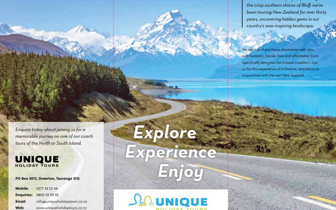 UHT NZ Tour Brochure