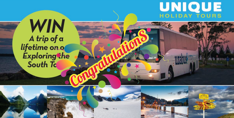 Free Trip Winner Annouced!